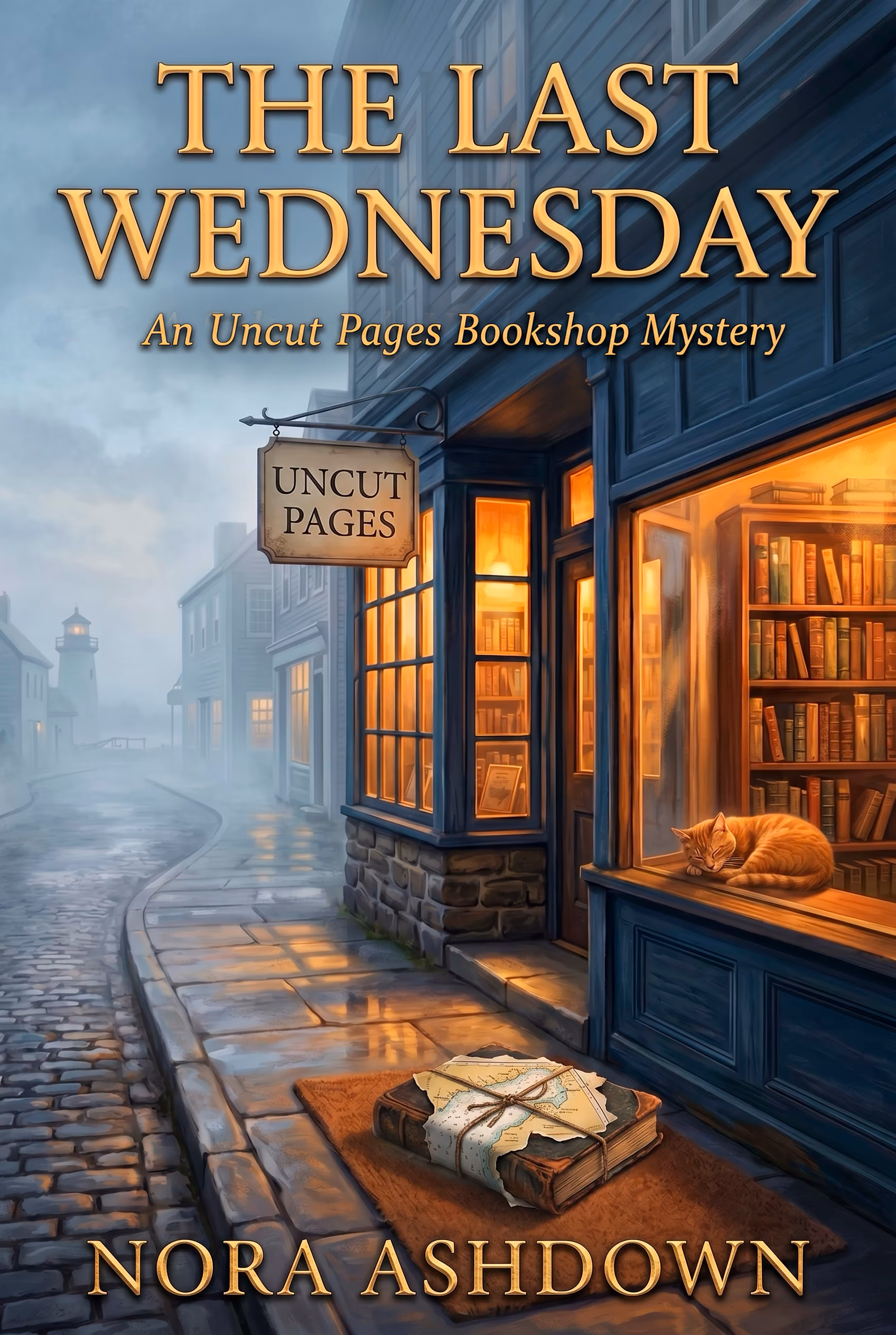 Saltmarsh Harbor prequel novella cover