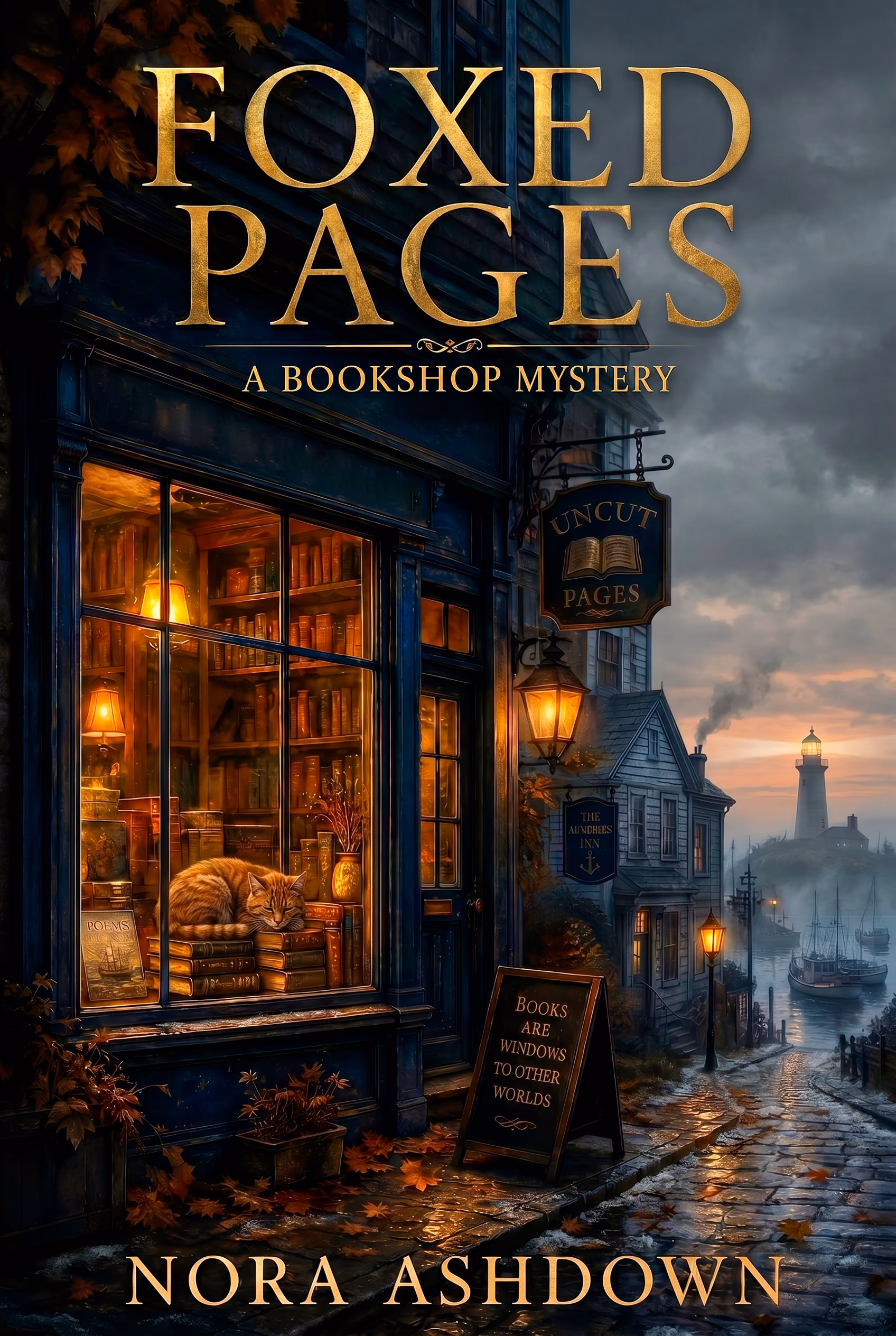 Foxed Pages cover